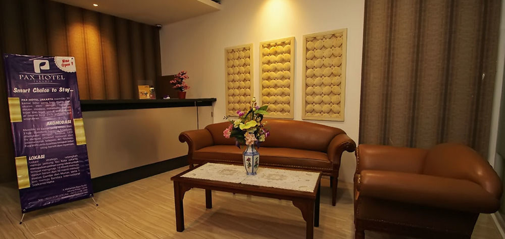 Pax Hotel Jakarta Eksteriør billede